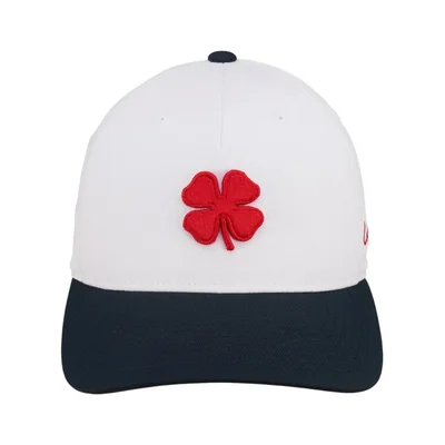 Gorra Black Clover Superior 3 Blanco/Rojo Ajustable