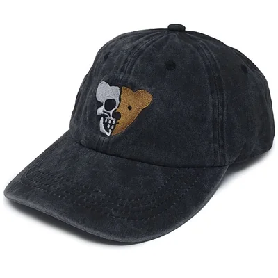 Gorra Beisbolera con Diseño Bordado Rolling Stone