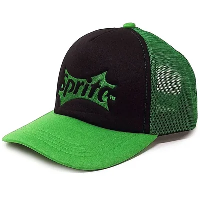 Gorra con Diseño Bordado Sprite Trucker Coca Cola