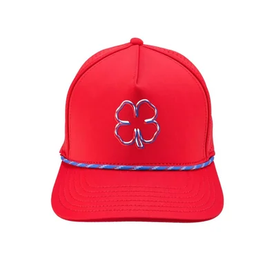 Gorra Black Clover Harlow Pro 4 Roja Ajustable