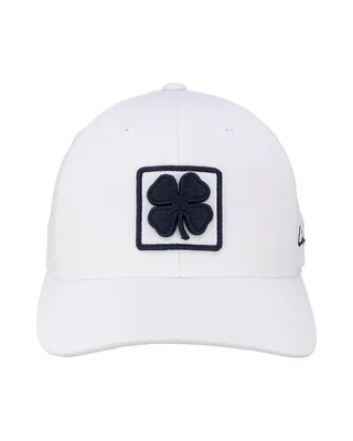 Gorra Black Clover Boxed In Luck 6 Blanca Hombre/Mujer Ajustable