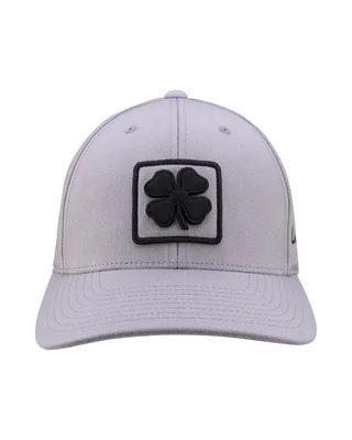 Gorra Black Clover Boxed In Luck 7 Gris Hombre/Mujer Ajustable