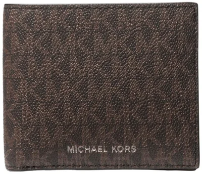 Cartera Michael Kors Hudson con identificación para hombre