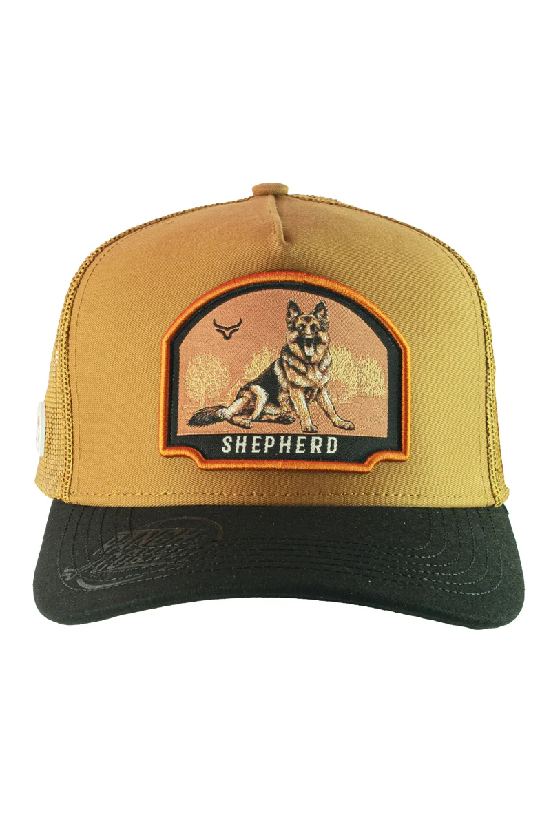 GORRA RANCH & CORRAL DOG BREEDS 28 CAFÉ UNITALLA