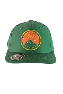 GORRA RANCH & CORRAL ALL TERRAIN OUTDOOR ADVENTURE 26 VERDE UNITALLA