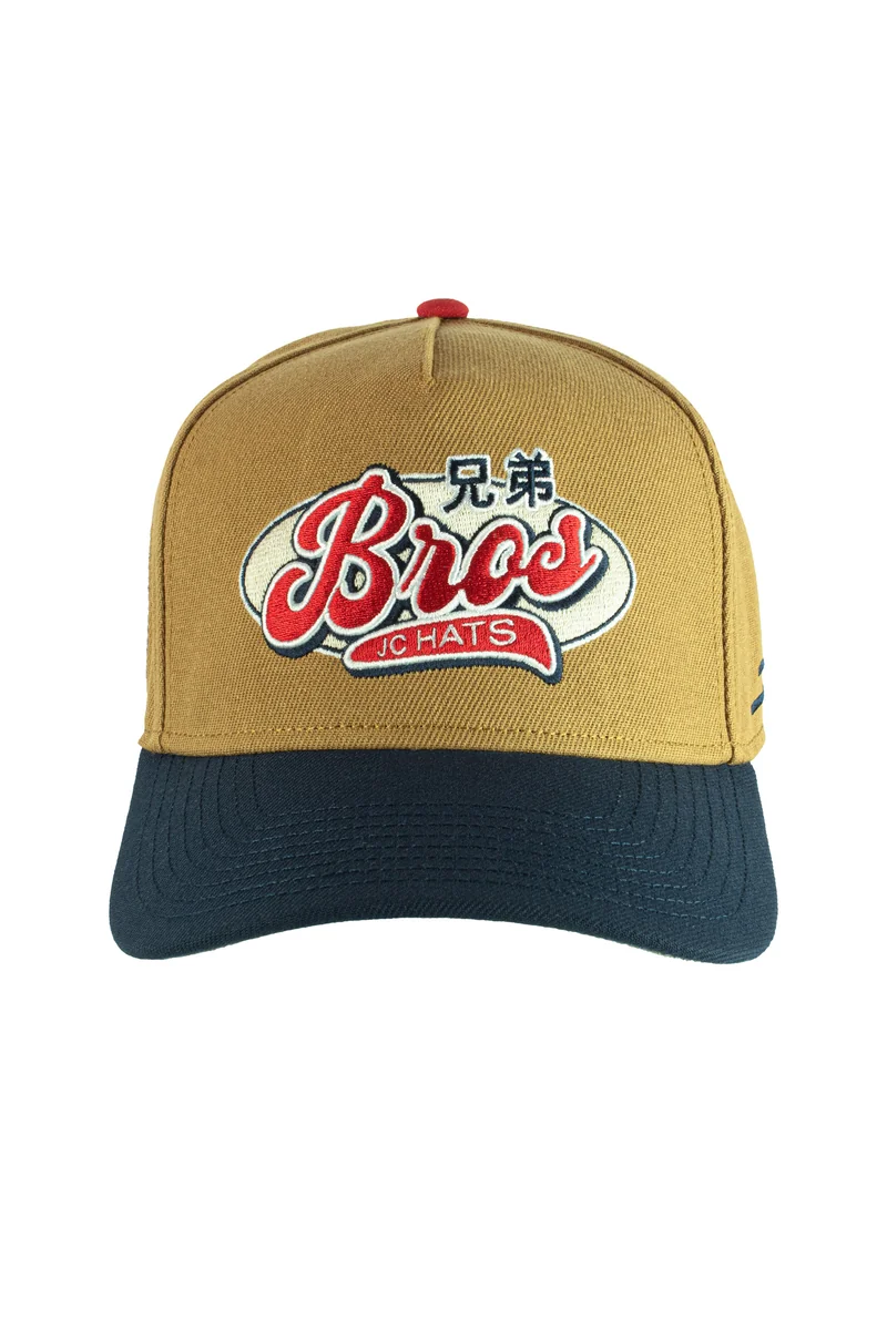 GORRA JC HATS BROS BROWN UNITALLA