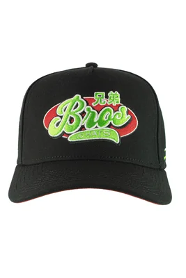 GORRA JC HATS BROS BLACK UNITALLA