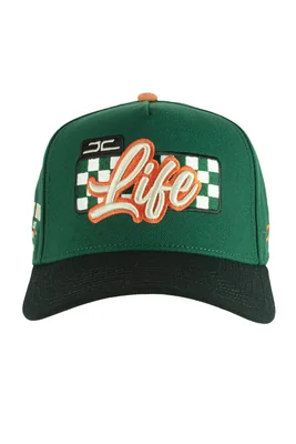 GORRA JC HATS LIFE GREEN UNITALLA