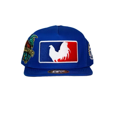 GALLO 5.7 BEISBOL WRLS PLANA AZUL UNITALLA