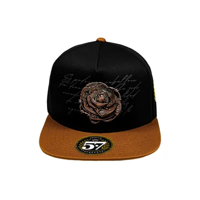 GORRA 5.7 4 ELEMENTOS ROSA NEGRO UNITALLA