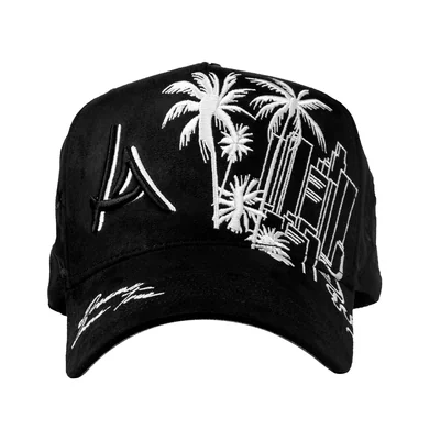 GORRA 5.7 BREAKING LOS ANGELES BLACK UNITALLA