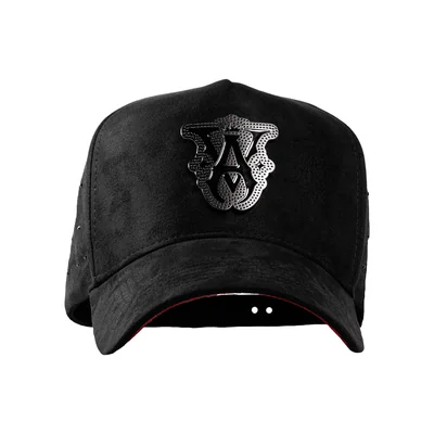 GORRA 5.7 DIAMONDS VA MONOGRAM NEGRO UNITALLA