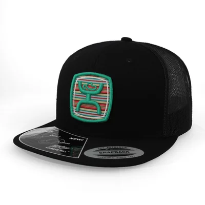 Gorra Hooey Zenith Negra Unitalla
