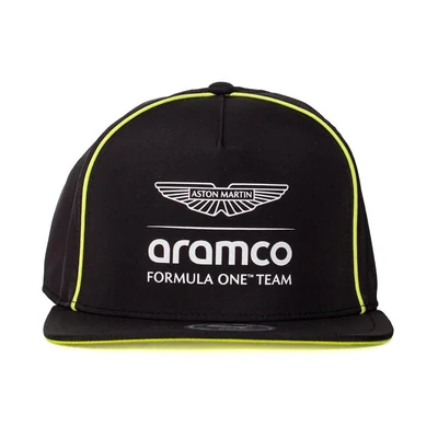 Gorra Puma AMF1 Flat Brim - 02694201 - Negro - Unisex