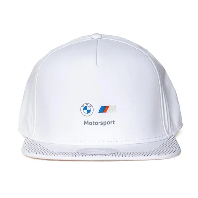 Gorra Puma BMW MMS Flat Brim - 02687802 - Blanco - Unisex