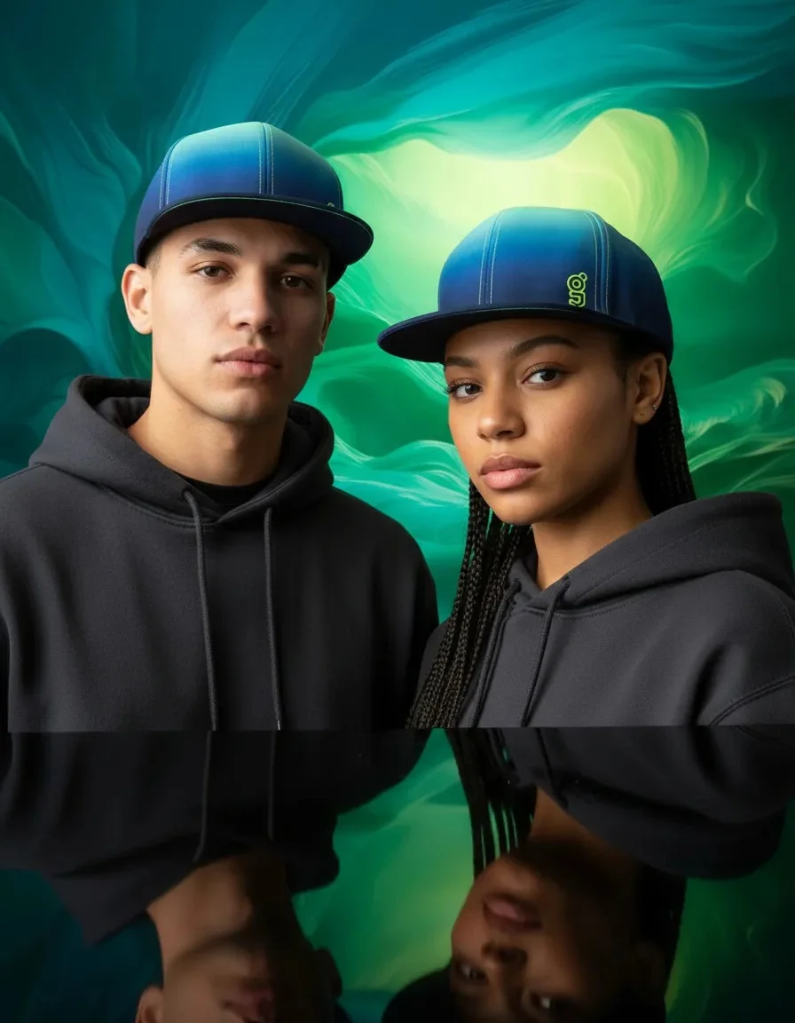 Gorra Multicolor Estilo Urbano Neon Premium Unisex