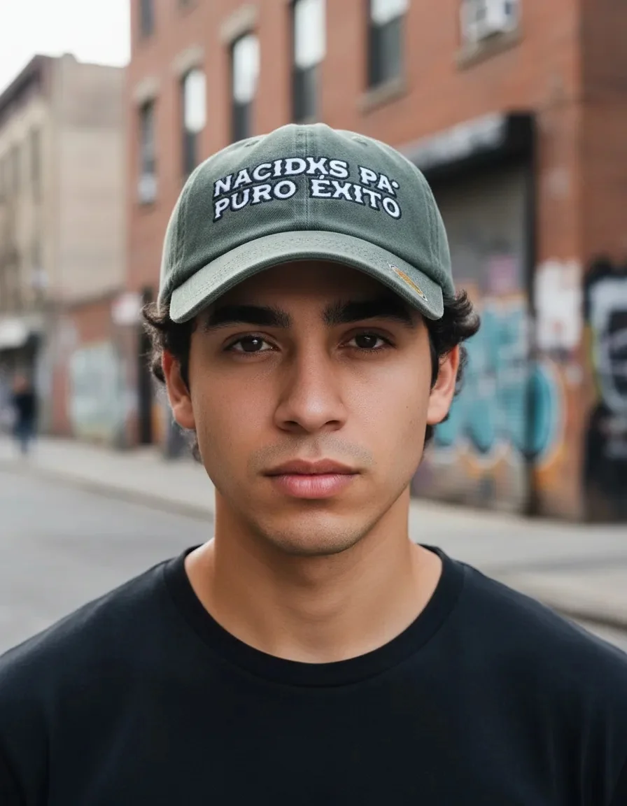 Gorra Nacidos Pa Puro Exito Estilo Urbano