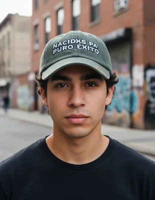 Gorra Nacidos Pa Puro Exito Estilo Urbano
