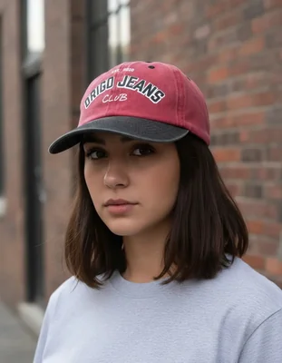 Gorra Origo Jeans Club Premium Estilo Urbano Unisex
