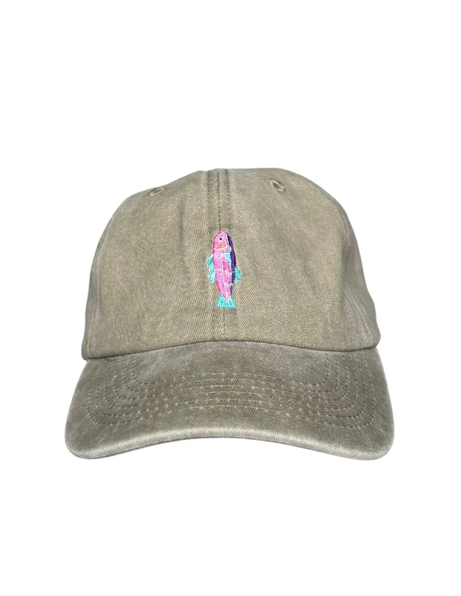 Gorra Despierta Willy Pez Olivo