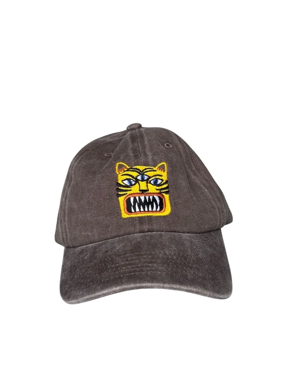 Gorra Despierta Willy Tigre Cafe