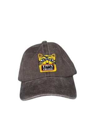 Gorra Despierta Willy Tigre Cafe