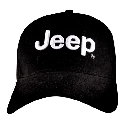 Gorra Negra Jeep para Hombre