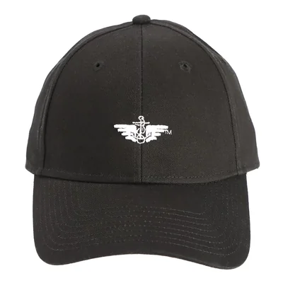 Gorra Negra Logo Clásico Dockers Unisex