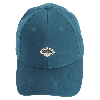 Gorra en Teal Blue Logo Clásico Dockers Unisex