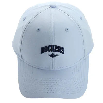 Gorra Azul Claro con Logo Bordado Dockers Unisex