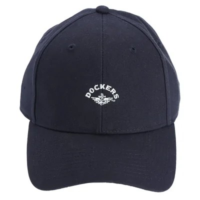 Gorra Azul Marino con Logo Bordado Dockers Unisex