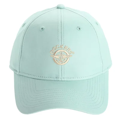 Gorra Color Menta con Logo Bordado Dockers Unisex