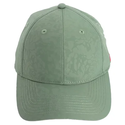 Gorra Verde Beisbolera Bordada a un Lado Levi's Unisex