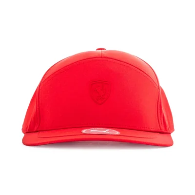 Gorra Puma Ferrari SPTRW Style Rojo Adulto 7 Gajos