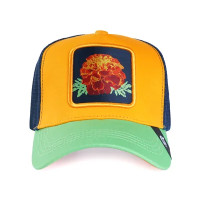 Gorra Pook Cempasúchil Visera Color