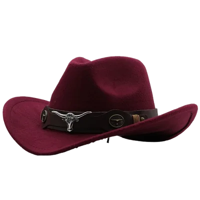 Sombrero vino toro 03 vaquero gorra vaquera disfras fiesta casual vaquero