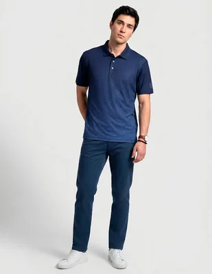 Playera Tipo Polo Pga Para Hombre