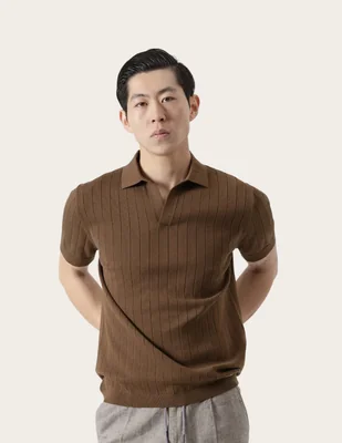 Playera tipo polo Puroego para hombre