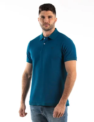 Playera tipo polo Oscar de la Renta para hombre