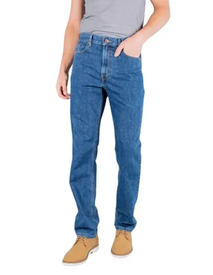 Jeans straight Oggi Jeans lavado stone wash para hombre