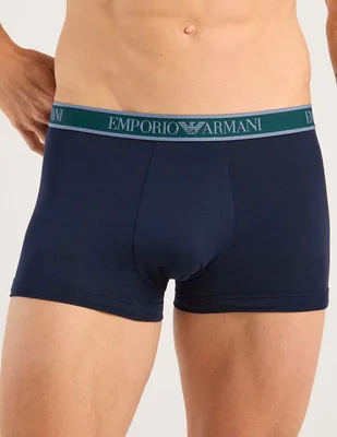 Set bóxer trunk Armani para hombre 3 piezas