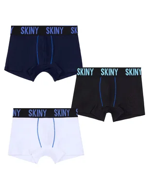 Bóxer skiny de algodón para hombre 3 piezas