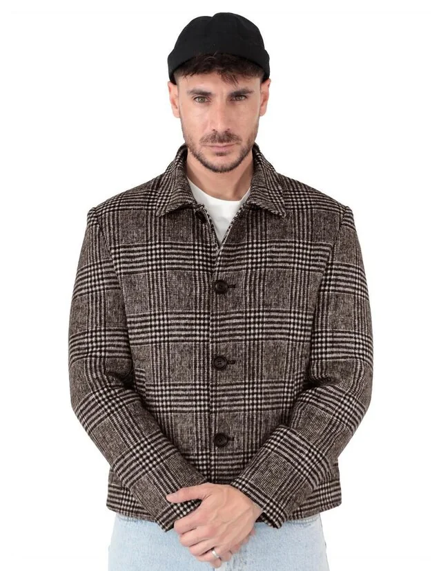 Chamarra casual Roosevelt para hombre