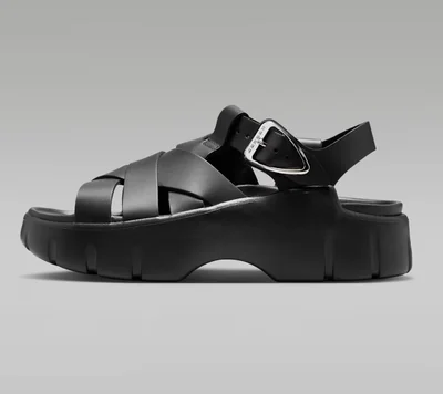 Sandalias Jordan Willow Negro Mujer Tallas #23 al #27