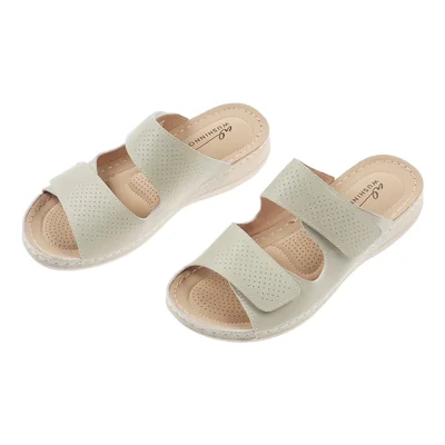 Sandalia Velcro Confort de Wushinno para Mujer