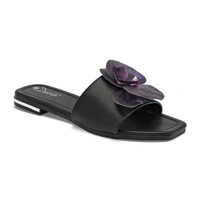 Celex Sandalia Negro para Mujer