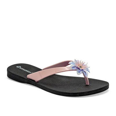 Sandarely Sandalia Piso Rosa Para Mujer Cod.141408