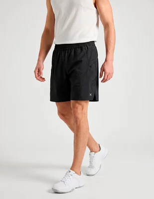 Short Con Malla Con Bolsillos X10 Para Entrenamiento Hombre