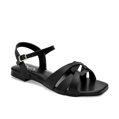 Dva Sandalia Piso Negro Para Mujer Cod.141519