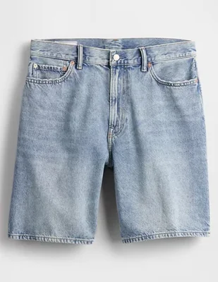 Short de mezclilla para hombre